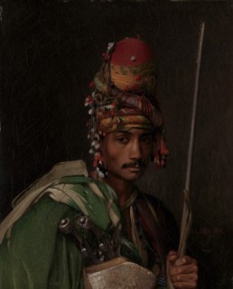 Bashi-Bazouk, ca. 1868-69. Creator: Jean-Leon Gerome.