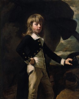 Midshipman Augustus Brine, 1782. Creator: John Singleton Copley.