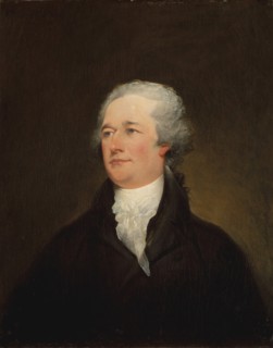 Alexander Hamilton, 1804-6. Creator: John Trumbull.