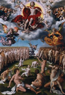 The Last Judgment, ca. 1520-25. Creator: Joos van Cleve.