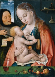The Holy Family, ca. 1512-13. Creator: Joos van Cleve.