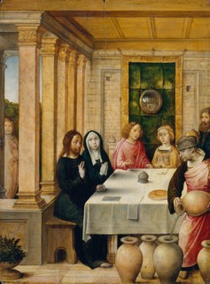 The Marriage Feast at Cana, ca. 1500-1504. Creator: Juan de Flandes, the Elder.