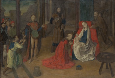 The Adoration of the Magi, ca. 1465. Creator: Joos van Wassenhove.