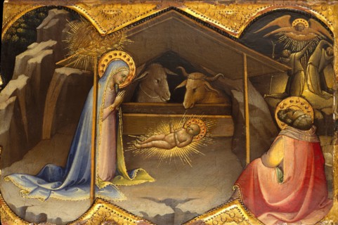 The Nativity, ca. 1406-10. Creator: Lorenzo Monaco.