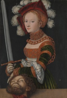 Judith with the Head of Holofernes, ca. 1530. Creator: Lucas Cranach the Elder.
