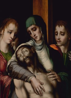 The Lamentation, ca. 1560. Creator: Luis de Morales.