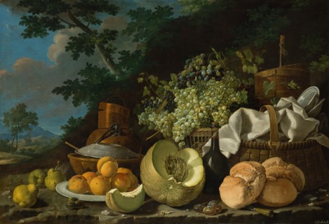 The Afternoon Meal (La Merienda), ca. 1772. Creator: Luis Meléndez.