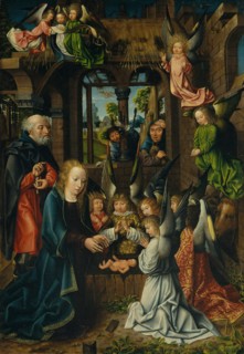 The Adoration of the Christ Child, possibly 1496-1502. Creator: Unknown.