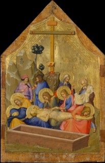 The Lamentation, ca. 1330-35. Creator: Master of the Saint George Codex.