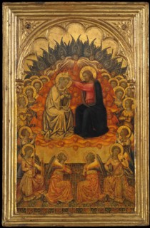The Coronation of the Virgin, ca. 1380. Creator: Niccolo di Buonaccorso.