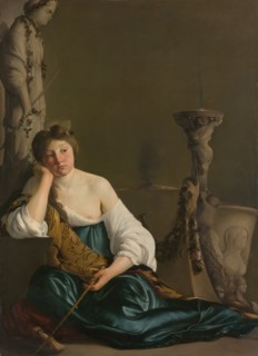 The Disillusioned Medea, ca. 1640. Creator: Paulus Bor.