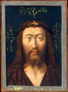 Head of Christ, ca. 1445. Creator: Petrus Christus.