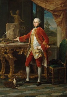 Portrait of a Young Man, ca. 1760-65. Creator: Pompeo Batoni.