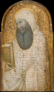 Saint Romuald, possibly ca. 1320-30. Creator: Guiduccio Palmerucci.