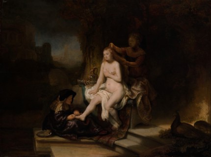 The Toilet of Bathsheba, 1643. Creator: Rembrandt Harmensz van Rijn.