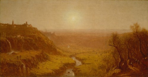 Tivoli, 1870. Creator: Sanford Robinson Gifford.