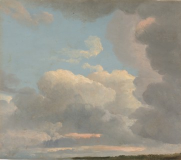 Cloud Study (Early Evening), ca. 1786-1806. Creator: Simon Alexandre Clement Denis.