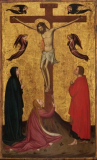 The Crucifixion, ca. 1400. Creator: Stefano da Verona.