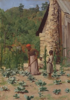 The Way They Live, 1879. Creator: Thomas Pollock Anshutz.