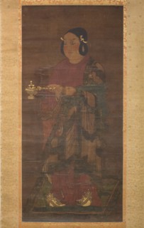 Prince Shotoku at Age Sixteen, 14th century. Creator: Unknown.