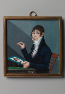 Self Portrait, ca. 1800-1805. Creator: Unknown Artist.