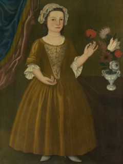 Catherina Elmendorf, 1752. Creator: Unknown.