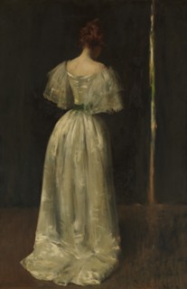Seventeenth Century Lady, ca. 1895. Creator: William Merritt Chase.