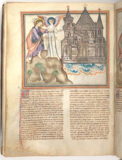 The Cloisters Apocalypse, ca. 1330. Creator: Unknown.
