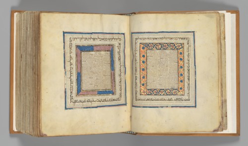 Hebrew Bible, 1300-1350 (before 1366). Creator: Unknown.