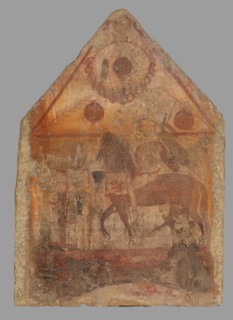 Wall painting, mid-4th century B.C. Creator: Unknown.