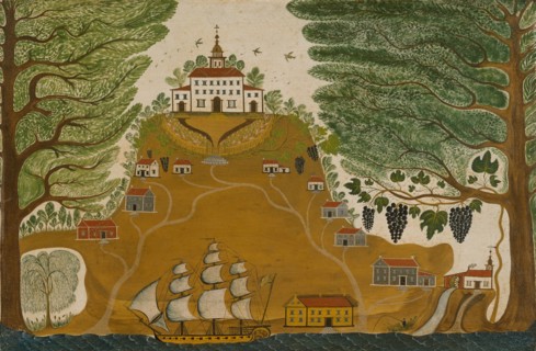The Plantation, ca. 1825. Creator: Unknown.