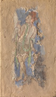 Attendant, ca. 6th-7th century. Creator: Unknown.