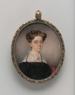 Portrait of a Lady, ca. 1835. Creator: Unknown.