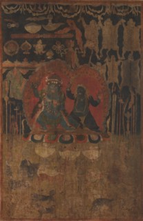 Offerings to Wrathful Deities, late 16th-17th century. Creator: Unknown.