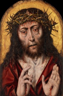The Man of Sorrows, ca. 1525. Creator: Workshop of Aelbert Bouts (Netherlandish, Leuven ca. 1451/54-1549).