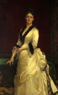 Catharine Lorillard Wolfe (1828-1887), 1876. Creator: Alexandre Cabanel.