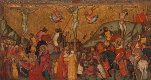 The Crucifixion. Creator: Andrea di Bartolo.