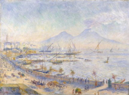 The Bay of Naples, 1881. Creator: Pierre-Auguste Renoir.