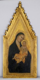 Madonna and Child, ca. 1340. Creator: Barna da Siena.