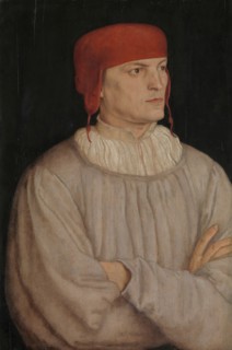 Chancellor Leonhard von Eck (1480-1550), 1527. Creator: Barthel Beham.