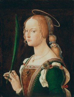 Saint Justina of Padua, 1490s. Creator: Bartolomeo Montagna.
