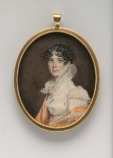 Mrs. Nathaniel Chapman (Rebekah Biddle), ca. 1815. Creator: Benjamin Trott.