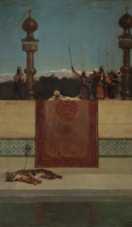 The Sultan's Tiger. Creator: Jean Joseph Benjamin Constant.
