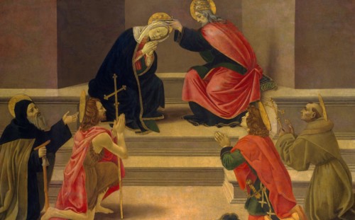 The Coronation of the Virgin. Creator: Unknown.