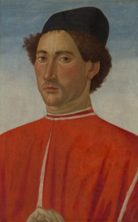 Portrait of a Man, ca. 1481-82. Creator: Cosimo Rosselli.