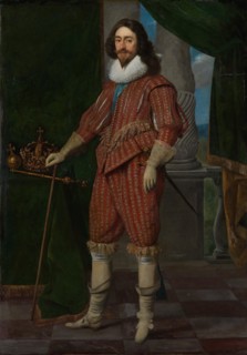 Charles I (1600-1649), King of England, 1629. Creators: Daniel Mytens, King Charles I.