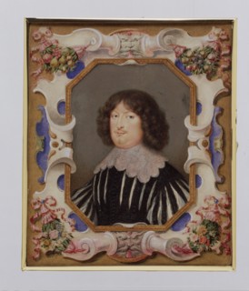 Portrait of a Man, ca. 1628. Creator: Jean Saillant.