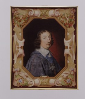 Portrait of a Churchman, 1628. Creator: Jean Saillant.
