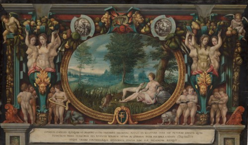 The Nymph of Fontainebleau. Creator: French (Fontainebleau) Painter (third quarter 16th century).