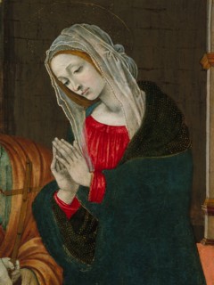 The Virgin of the Nativity, probably ca. 1500. Creator: Workshop of Filippino Lippi (Italian, Prato ca. 1457-1504 Florence).